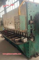 گیوتین 
 ٣متر - ١٢ميل قائم ماشين  -٥تن - كلا برش نزده
(اطلاعات ثبت شده از سایت جهان ماشین میباشد(www.jahanmashin.com )) 
(اطلاعات ثبت شده از سایت جهان ماشین میباشد(www.jahanmashin.com ))