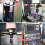 فرز CNC  پنج محور همزمان Hemle C800U- کنترل :
-seimens 840D powerline+shop mill
سال ساخت 2000