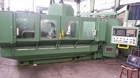 دستگاه فرز CNC  ، سنتر چیرون FZ22L  ، کنترل فانوک ، ابعاد : 500*450*2200