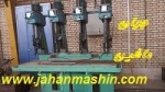 دستگاه دریل چهار کله  گیر بکس   پیش روی دستی (اطلاعات ثبت شده از سایت جهان ماشین میباشد( www.jahanmashin.com))