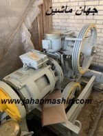 موتور آسانسور آکبند داخل صندوق روسی با تابلو برق (اطلاعات ثبت شده از سایت جهان ماشین میباشد(www.jahanmashin.com))