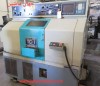 تراش CNC (Lathe Machine)-
 برند: TAKISAWA-
 مدل: TC-1-
 کشور سازنده: ژاپن -
 سیستم کنترل: FANUC-
 سال ساخت: 1995(اطل�...  ثبت شده از سایت جهان ماشین میباشد...  ))
